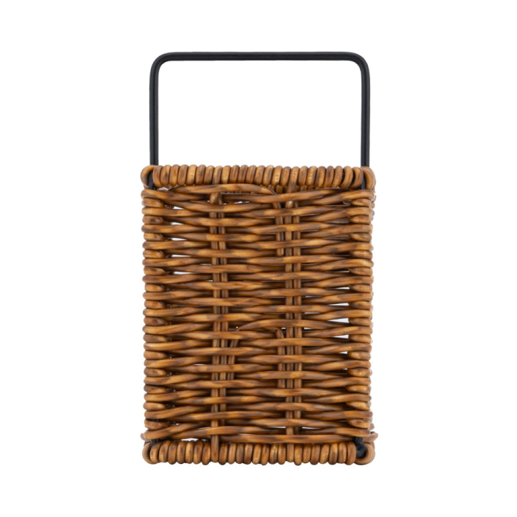 ナカバヤシ ラタンスタイルペンスタンド/ブラウン RSS-PS01BR