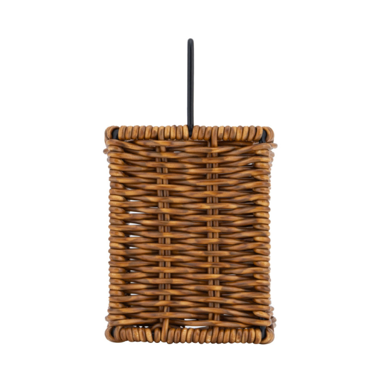 ナカバヤシ ラタンスタイルペンスタンド/ブラウン RSS-PS01BR