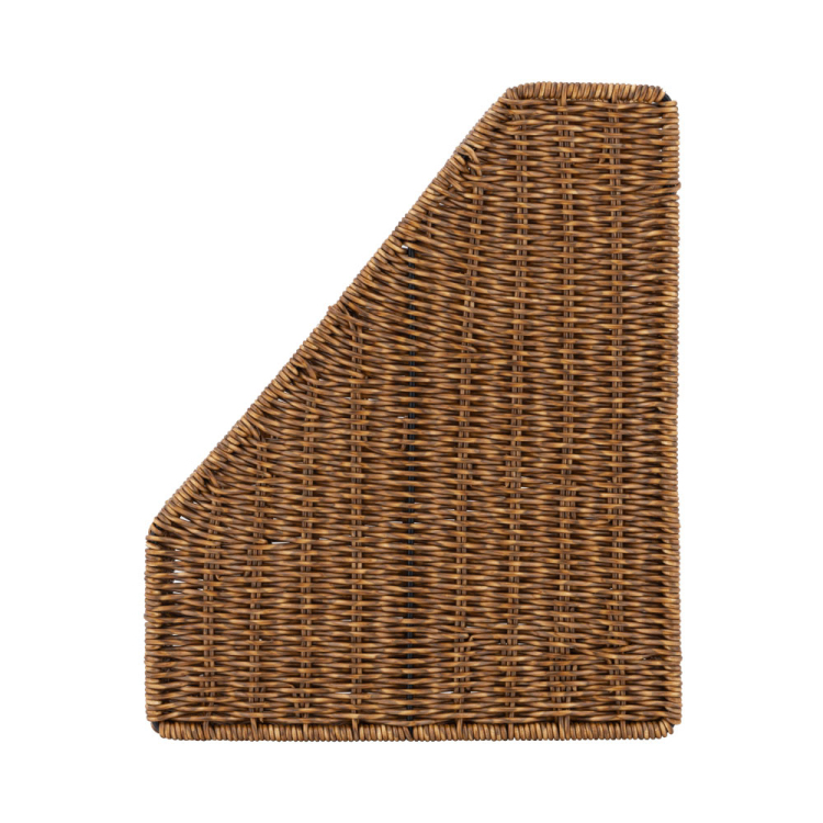 ナカバヤシ ラタンスタイルファイルスタンド/ブラウン RSS-FS01BR