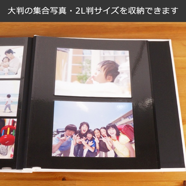 【WEB販売限定色】ナカバヤシ 布クロスアルバム de favine【ドゥファビネ】フエルアルバム Lサイズ IT-LD-191-KY カナリアイエロー