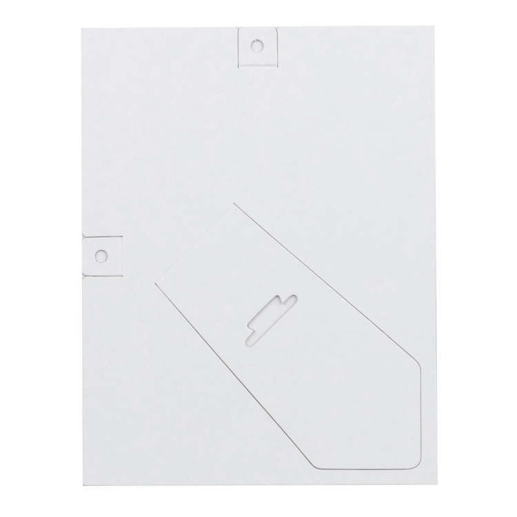 ナカバヤシ Vカットペーパースタンド 差込式 A6 ホワイト VPS-A6-W