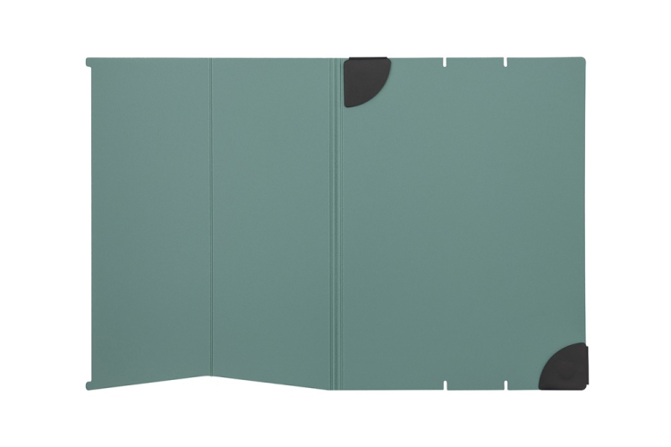 ナカバヤシ マグネットクリップボード カドップ/スタンドタイプ/A4/フォレストグリーン QB-STKA4-G