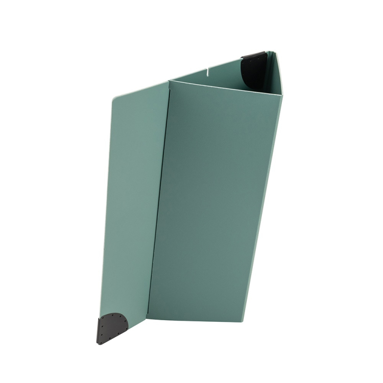 ナカバヤシ マグネットクリップボード カドップ/スタンドタイプ/A4/フォレストグリーン QB-STKA4-G