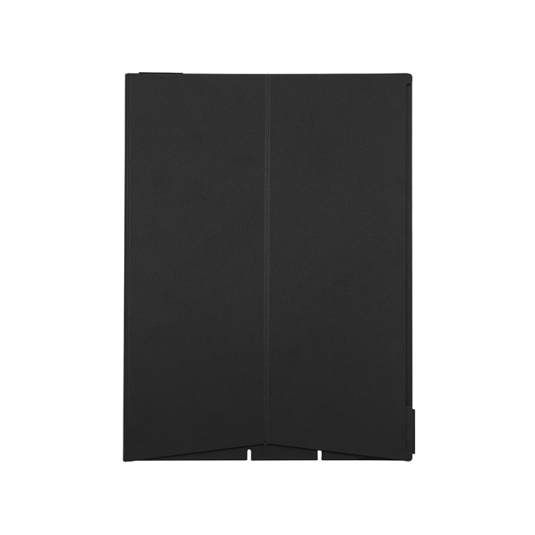 ナカバヤシ マグネットクリップボード カドップ/スタンドタイプ/A4/フルブラック QB-STKA4-D