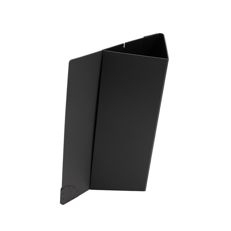 ナカバヤシ マグネットクリップボード カドップ/スタンドタイプ/A4/フルブラック QB-STKA4-D