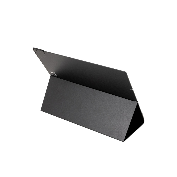 ナカバヤシ マグネットクリップボード カドップ/スタンドタイプ/A4/フルブラック QB-STKA4-D