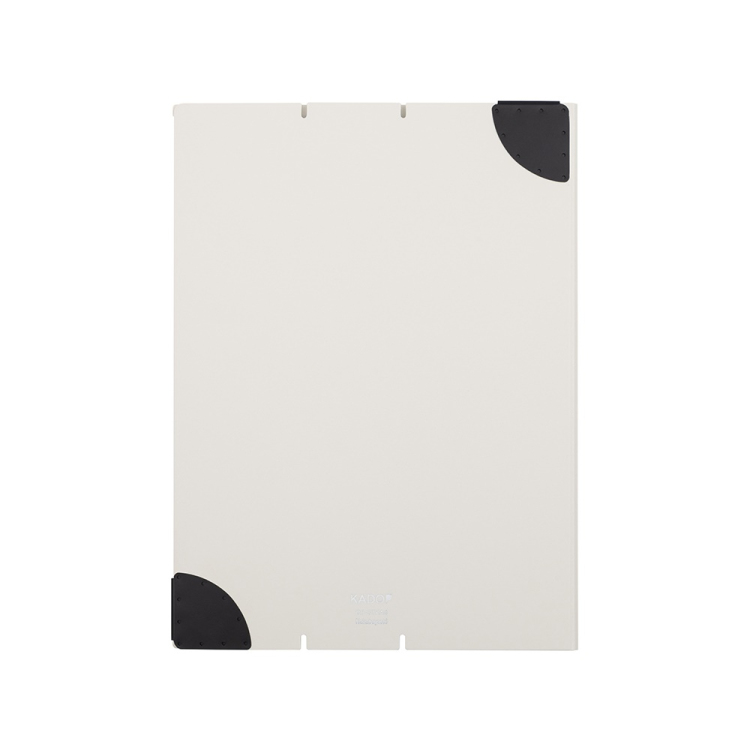 ナカバヤシ マグネットクリップボード カドップ/スタンドタイプ/A4/フェザーホワイト QB-STKA4-W