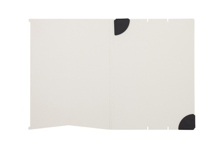 ナカバヤシ マグネットクリップボード カドップ/スタンドタイプ/A4/フェザーホワイト QB-STKA4-W