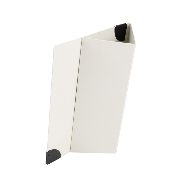 ナカバヤシ マグネットクリップボード カドップ/スタンドタイプ/A4/フェザーホワイト QB-STKA4-W