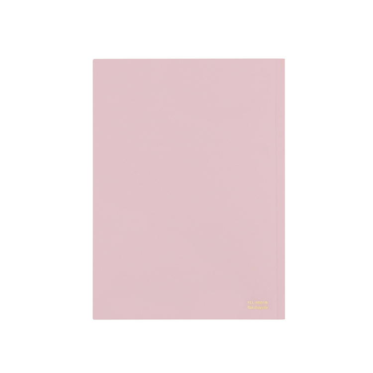 ナカバヤシ フラリーフ/ロジカル・フラットバインダーノート/B5/オールドピンク FLL-B501B-P