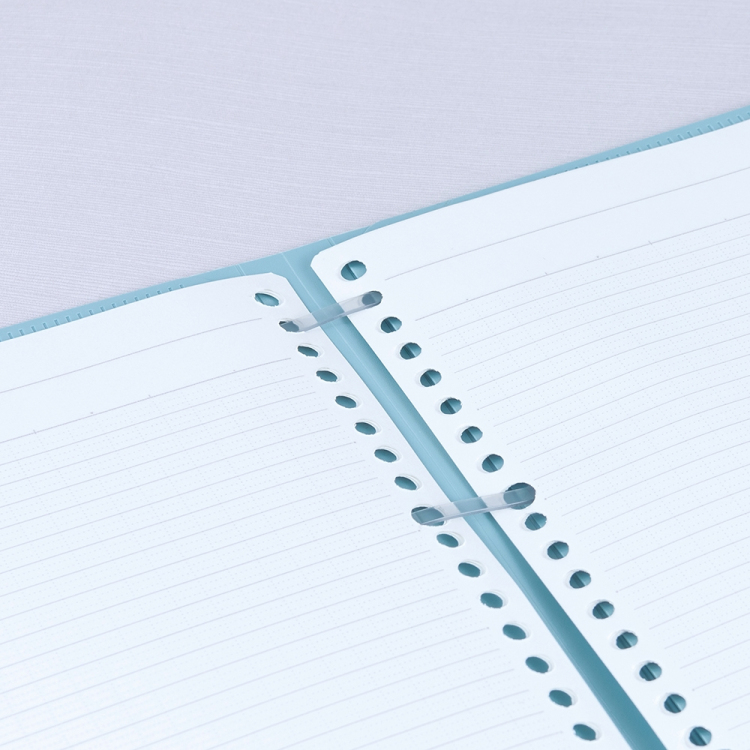 ナカバヤシ フラリーフ/ロジカル・フラットバインダーノート/B5/ミスティブルー FLL-B501B-B