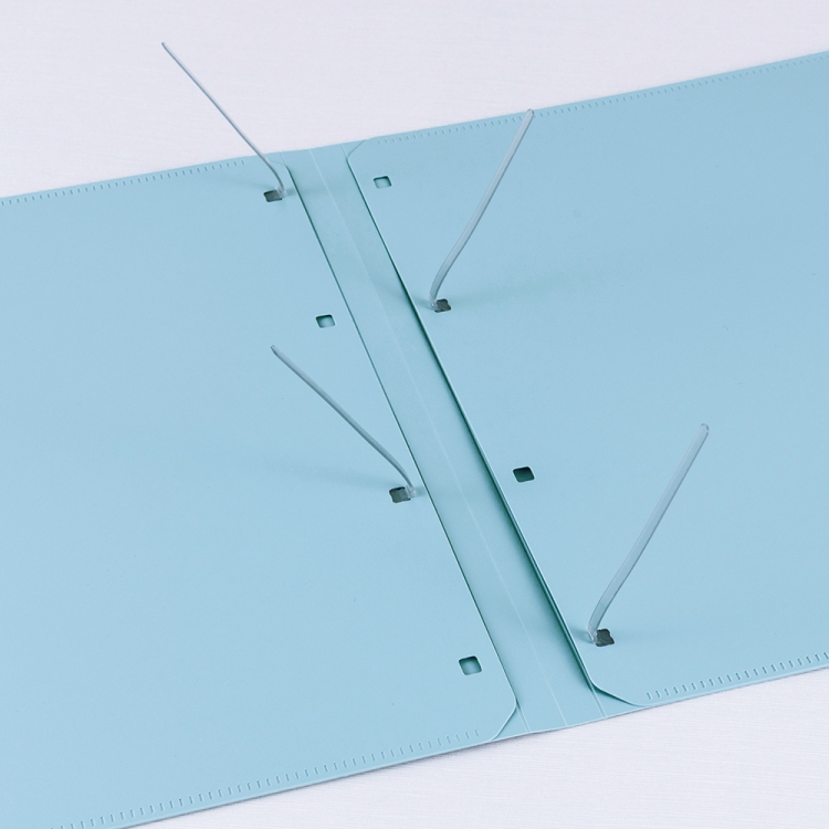 ナカバヤシ フラリーフ/ロジカル・フラットバインダーノート/B5/ミスティブルー FLL-B501B-B