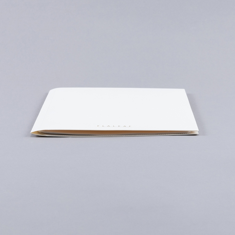 ナカバヤシ フラリーフ/ロジカル・フラットバインダーノート/B5/ミルキーホワイト FLL-B501B-W