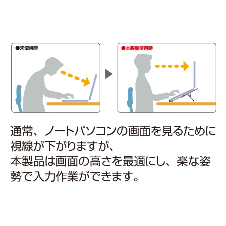 ナカバヤシ 折りたたみノートPCスタンド 超コンパクト/シルバー NS-05SL (tm)