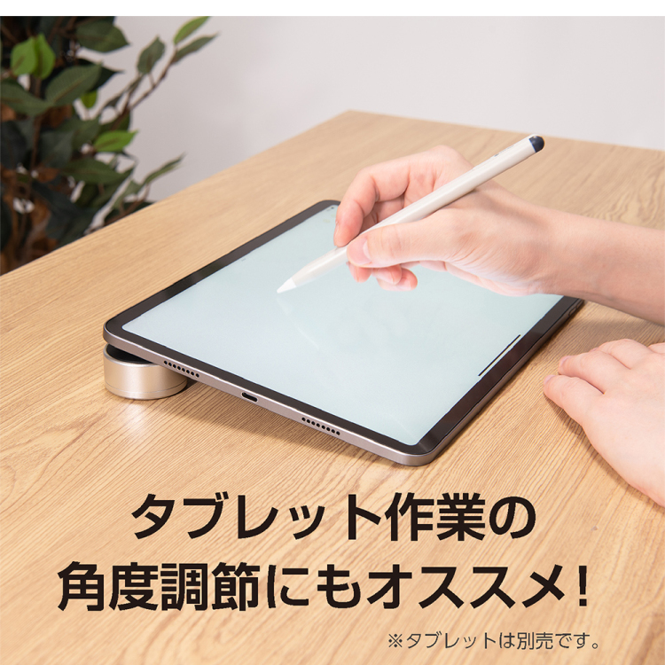 ナカバヤシ 置くだけノートPCスタンド/シルバー NS-06SL (tm)