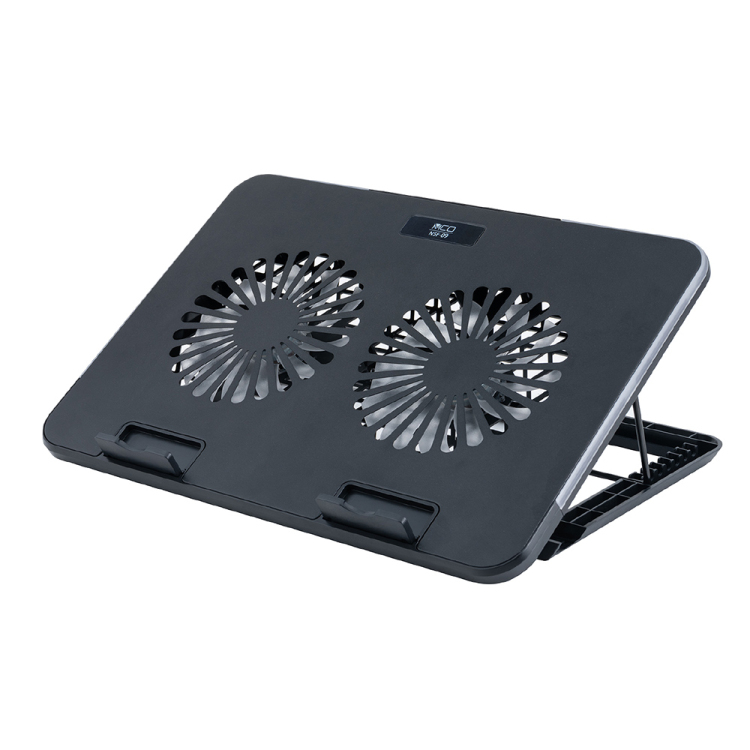 ナカバヤシ ノートPCクーラー 2WAY2FANスタンダード/クロ NSF-09BK (tm)