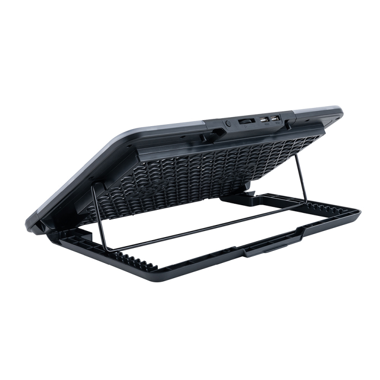 ナカバヤシ ノートPCクーラー 2WAY2FANスタンダード/クロ NSF-09BK (tm)