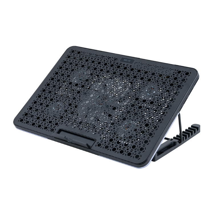 ナカバヤシ ノートPCクーラー 2WAY5FANスタンダード/クロ NSF-10BK (tm)