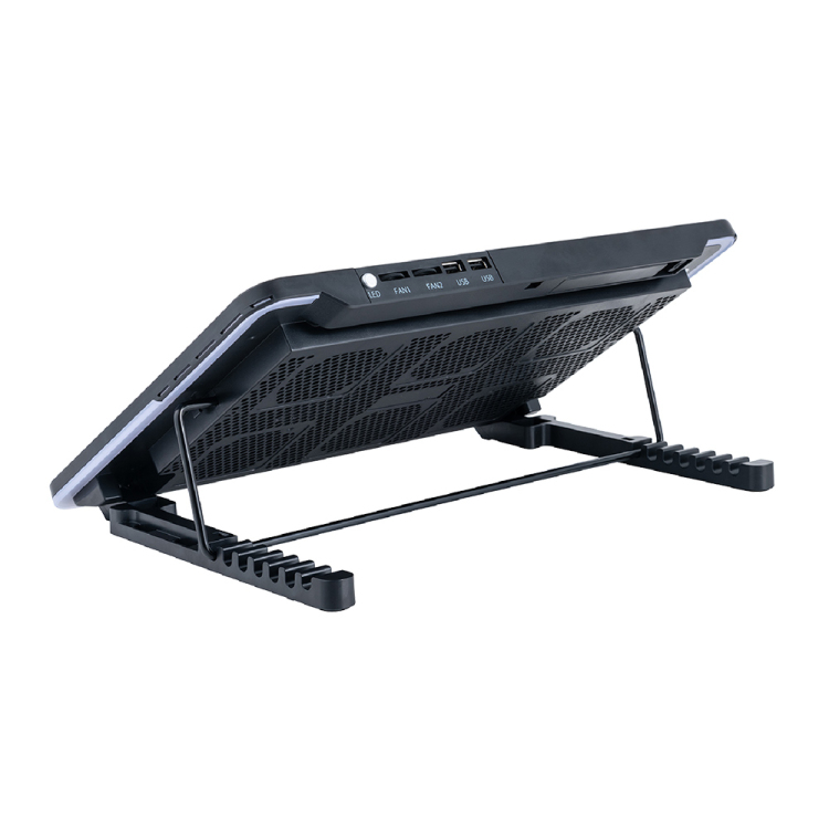 ナカバヤシ ノートPCクーラー 2WAY5FANスタンダード/クロ NSF-10BK (tm)