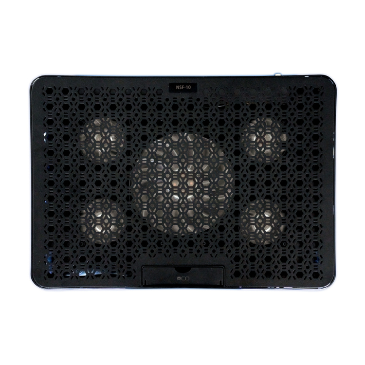 ナカバヤシ ノートPCクーラー 2WAY5FANスタンダード/クロ NSF-10BK (tm)