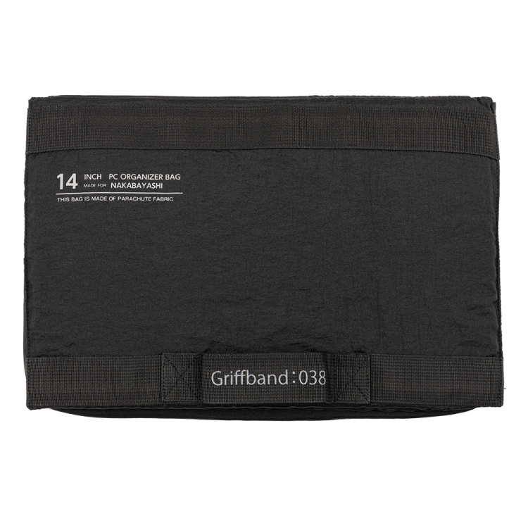 ナカバヤシ 14インチPCオーガナイザーバッグ/軽量/ブラック SZC-FC142302BK (tm)