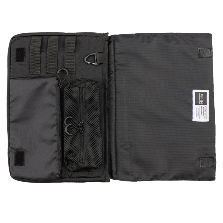 ナカバヤシ 14インチPCオーガナイザーバッグ/軽量/ブラック SZC-FC142302BK (tm)