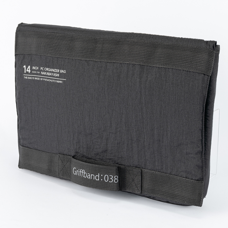 ナカバヤシ 14インチPCオーガナイザーバッグ/軽量/ブラック SZC-FC142302BK (tm)