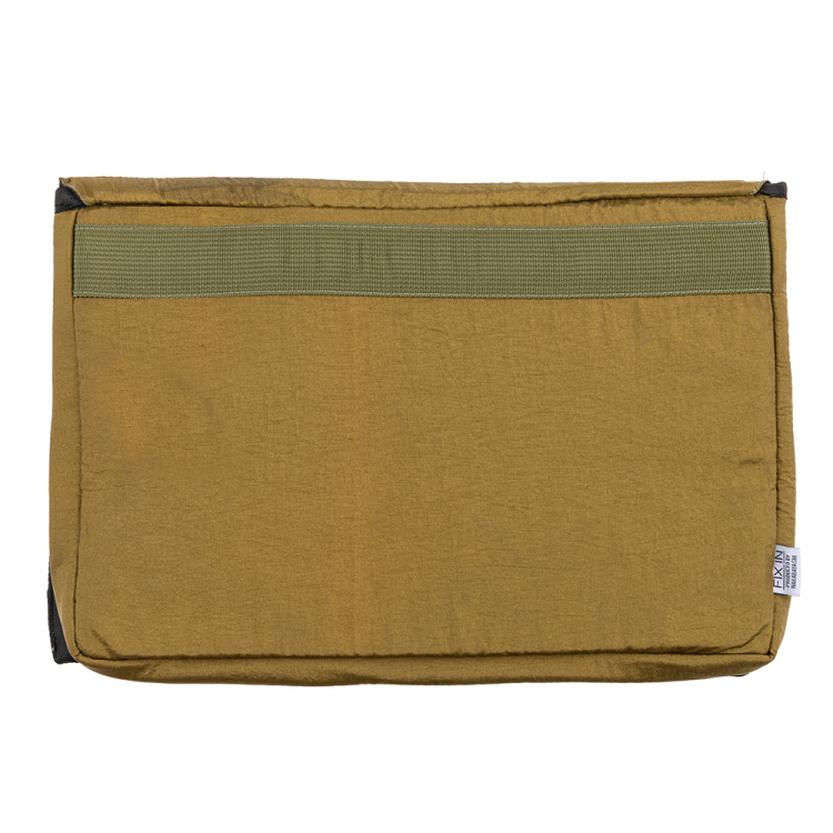 ナカバヤシ 14インチPCオーガナイザーバッグ/軽量/カーキ SZC-FC142302KH (tm)