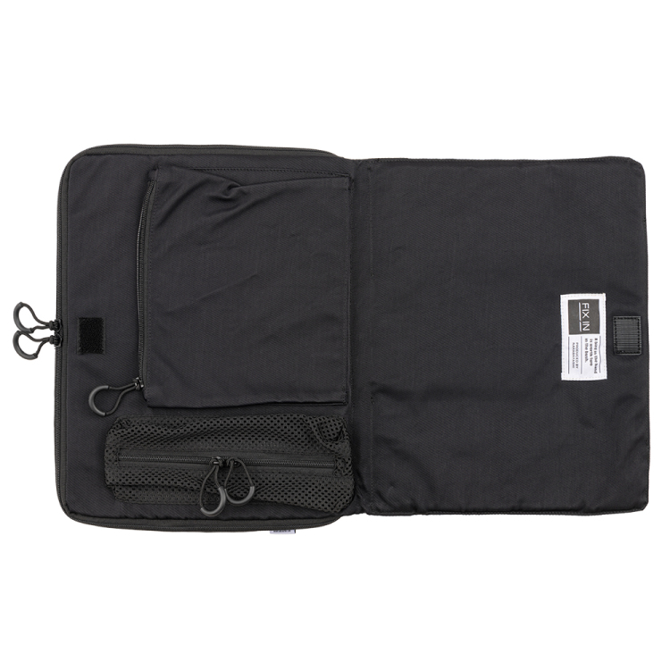 ナカバヤシ 14インチPCオーガナイザーバッグ/ブラック SZC-FC142303BK (tm)
