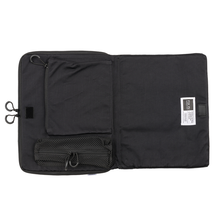 ナカバヤシ 14インチPCオーガナイザーバッグ/ブラック SZC-FC142303BK (tm)