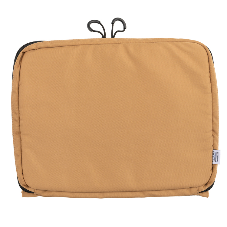 ナカバヤシ 14インチPCオーガナイザーバッグ/ベージュ SZC-FC142303BG (tm)