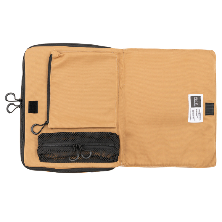 ナカバヤシ 14インチPCオーガナイザーバッグ/ベージュ SZC-FC142303BG (tm)