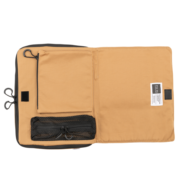 ナカバヤシ 14インチPCオーガナイザーバッグ/ベージュ SZC-FC142303BG (tm)