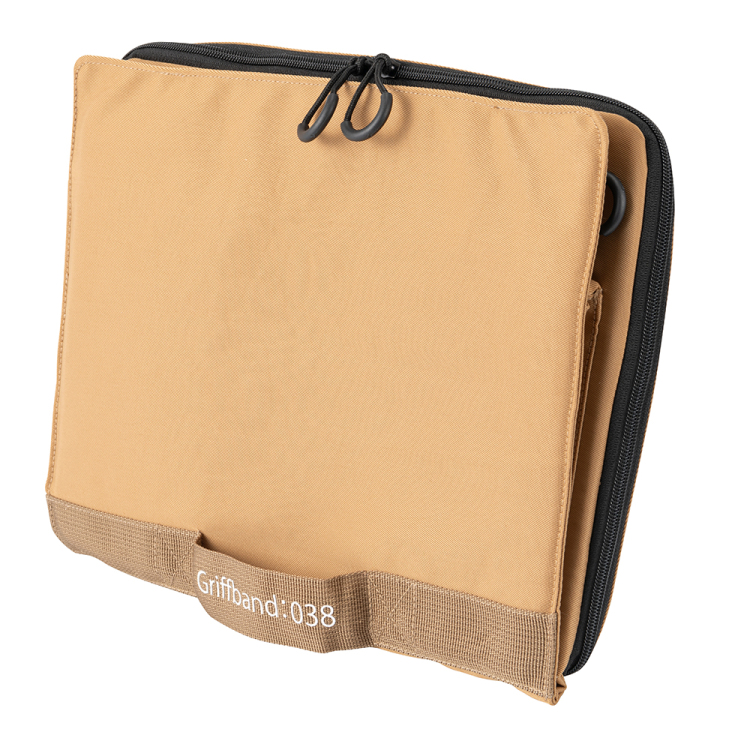 ナカバヤシ 14インチPCオ?[ガナイザーバッグ/ベージュ SZC-FC142303BG (tm)