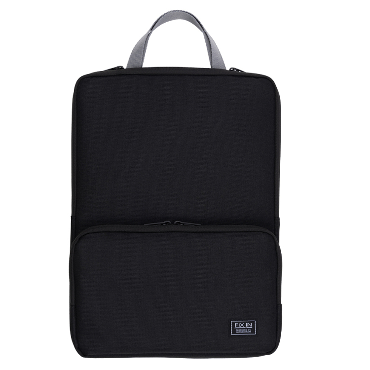 ナカバヤシ 14インチPC用インナーバッグ/リサイクル/BK SZC-FC142404BK (tm)