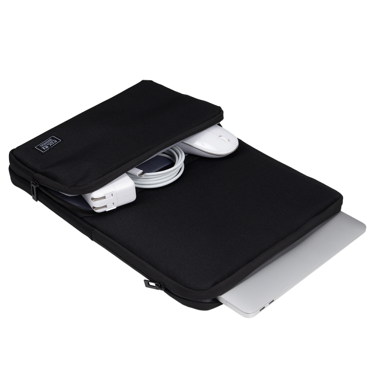 ナカバヤシ 14インチPC用インナーバッグ/リサイクル/BK SZC-FC142404BK (tm)