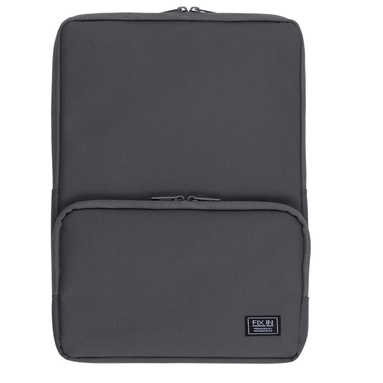 ナカバヤシ 14インチPC用インナーバッグ/リサイクル/GY SZC-FC142404GY (tm)