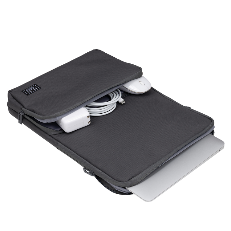 ナカバヤシ 14インチPC用インナーバッグ/リサイクル/GY SZC-FC142404GY (tm)