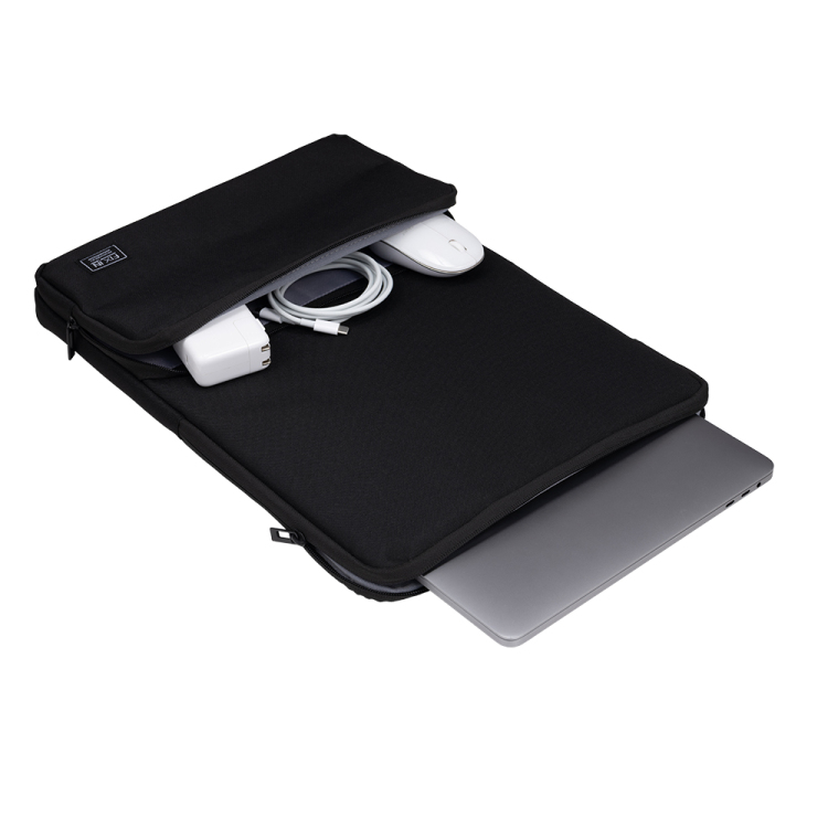 ナカバヤシ 16インチPC用インナーバッグ/リサイクル/BK SZC-FC162404BK (tm)