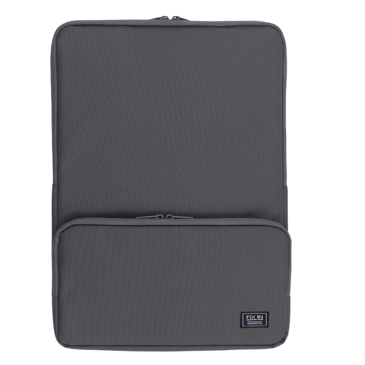 ナカバヤシ 16インチPC用インナーバッグ/リサイクル/GY SZC-FC162404GY (tm)