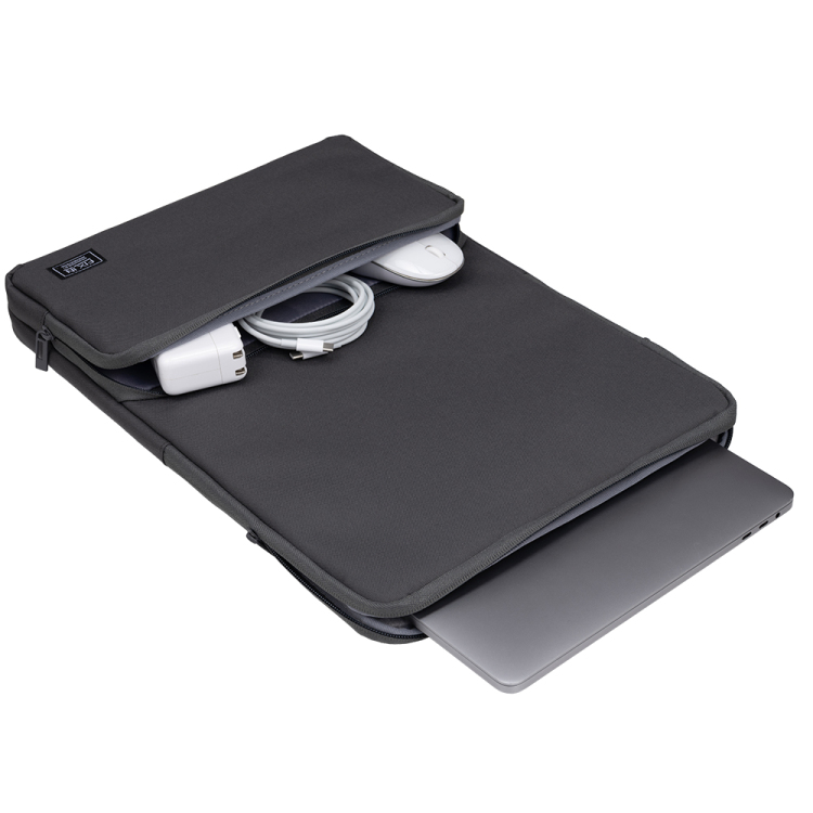 ナカバヤシ 16インチPC用インナーバッグ/リサイクル/GY SZC-FC162404GY (tm)