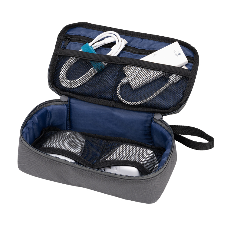 ナカバヤシ ガジェットポーチS/リサイクル/GY SZC-GDP14GY (tm)