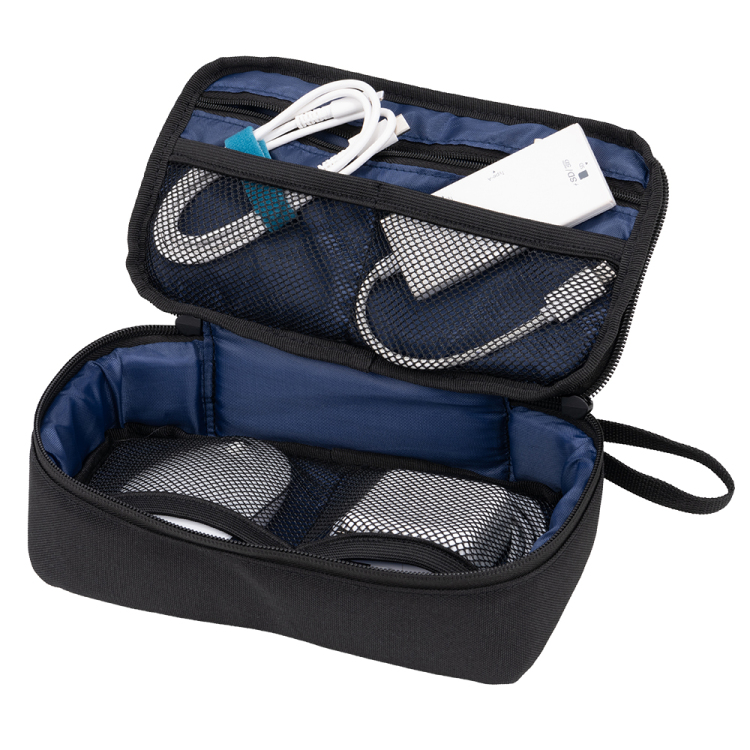 ナカバヤシ ガジェットポーチM/リサイクル/BK SZC-GDP15BK (tm)