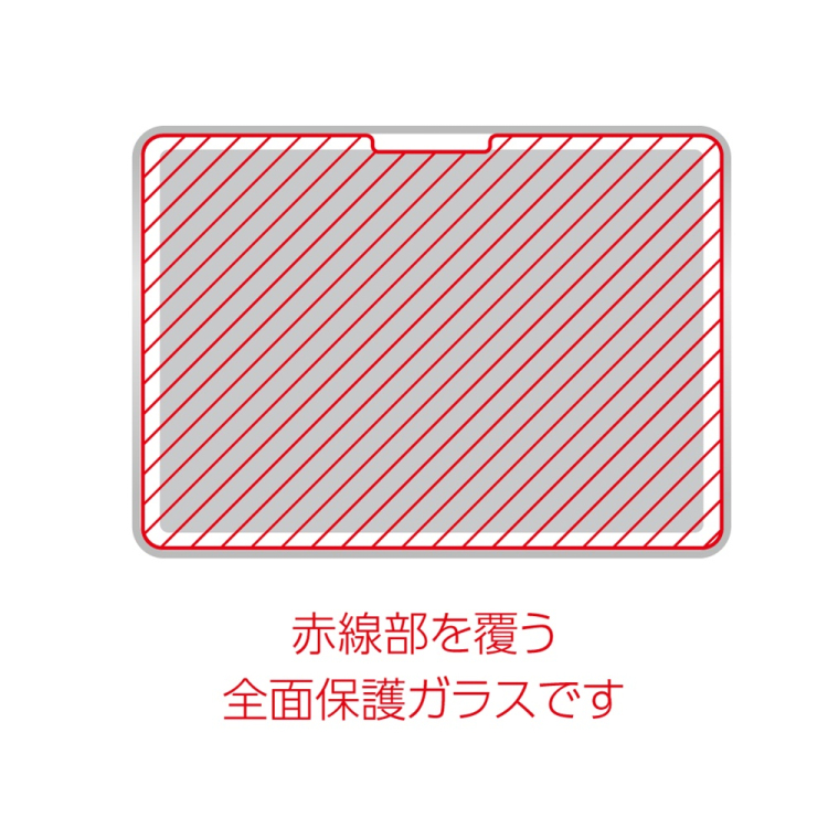 ナカバヤシ iPadPro11ガラス/ペーパータッチケント紙タイプ TBF-IPP241GGPK (tm)