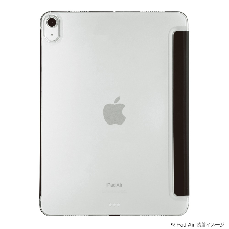ナカバヤシ iPadAir11用軽量ハードケースカバー/ブラック TBC-IPA24100BK (tm)