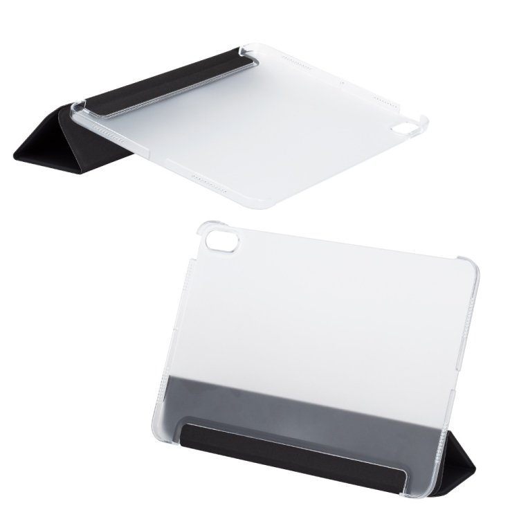 ナカバヤシ iPadAir11用軽量ハードケースカバー/ブラック TBC-IPA24100BK (tm)