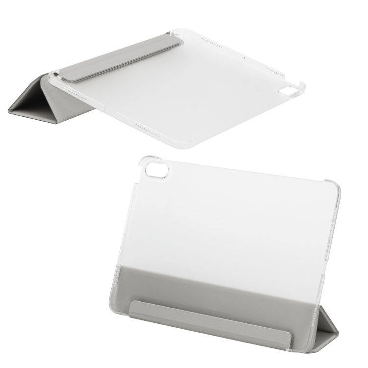 ナカバヤシ iPadAir11用軽量ハードケースカバー/グレー TBC-IPA24100GY (tm)