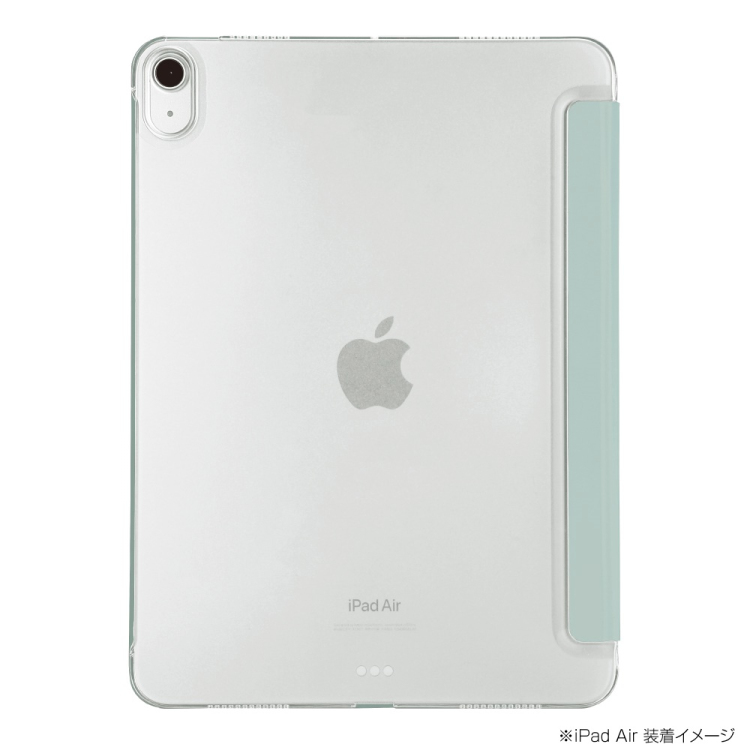 ナカバヤシ iPadAir11用軽量ハードケースカバー/ライトブルー TBC-IPA24100LBL (tm)