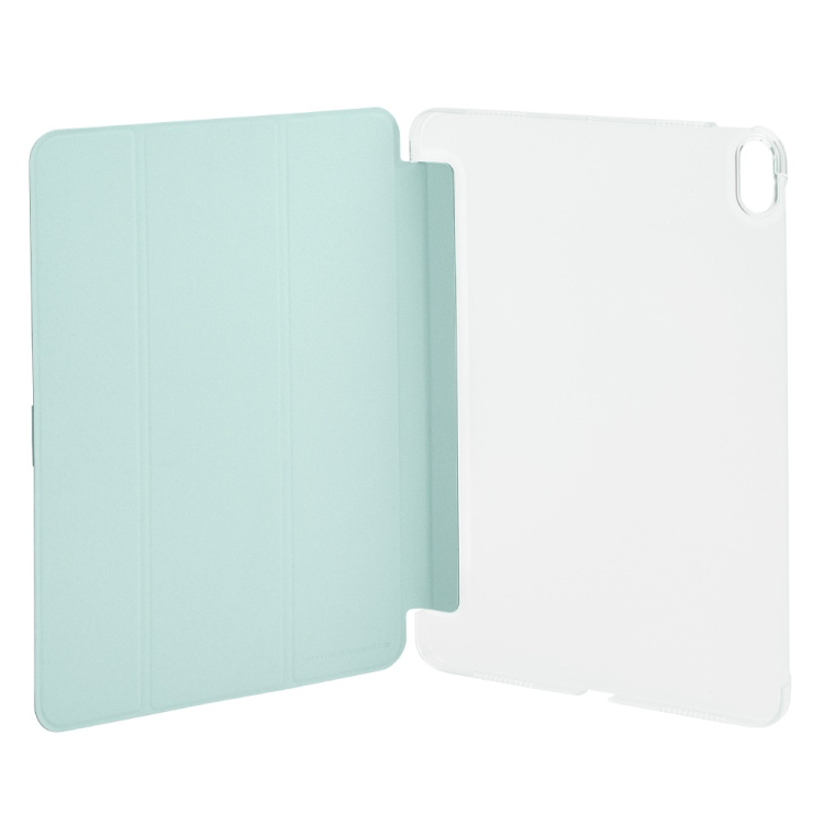 ナカバヤシ iPadAir11用軽量ハードケースカバー/ライトブルー TBC-IPA24100LBL (tm)
