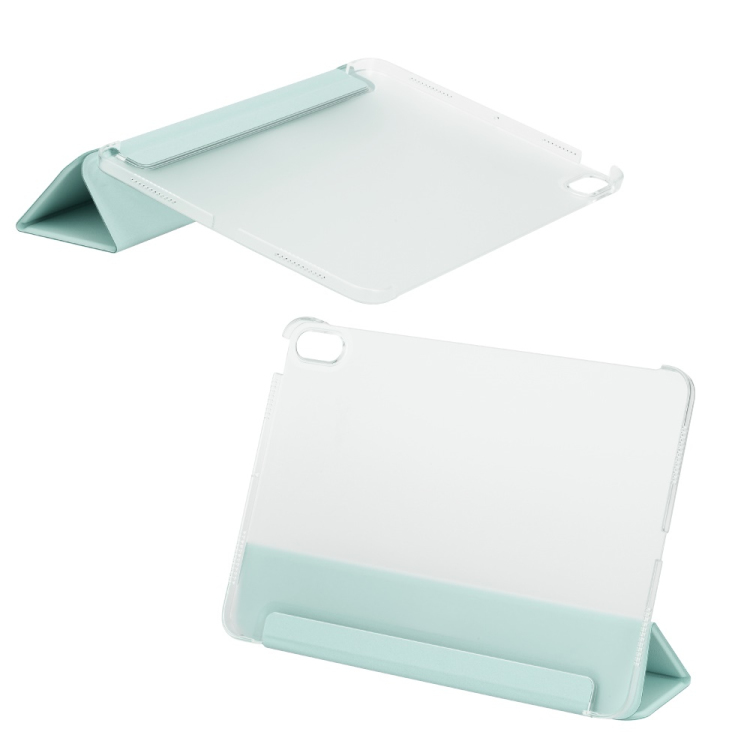 ナカバヤシ iPadAir11用軽量ハードケースカバー/ライトブルー TBC-IPA24100LBL (tm)